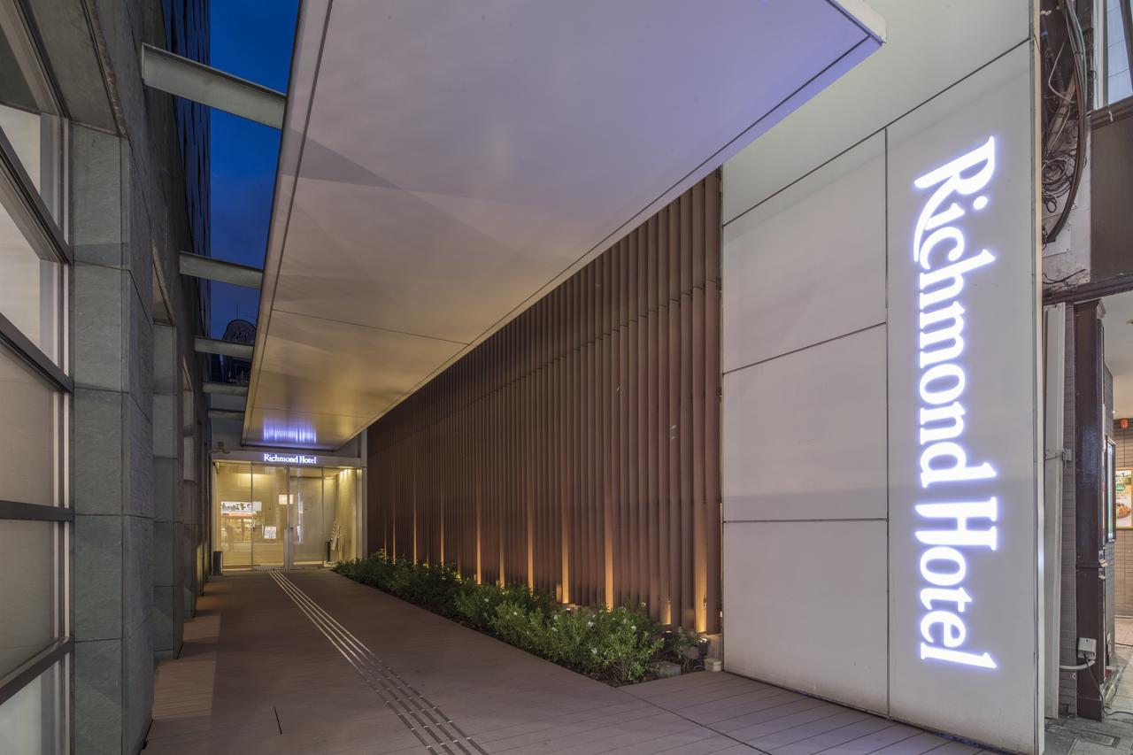 Richmond Hotel Kumamoto Shinshigai Ngoại thất bức ảnh