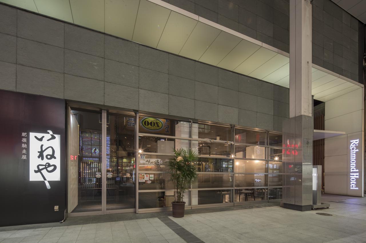 Richmond Hotel Kumamoto Shinshigai Ngoại thất bức ảnh