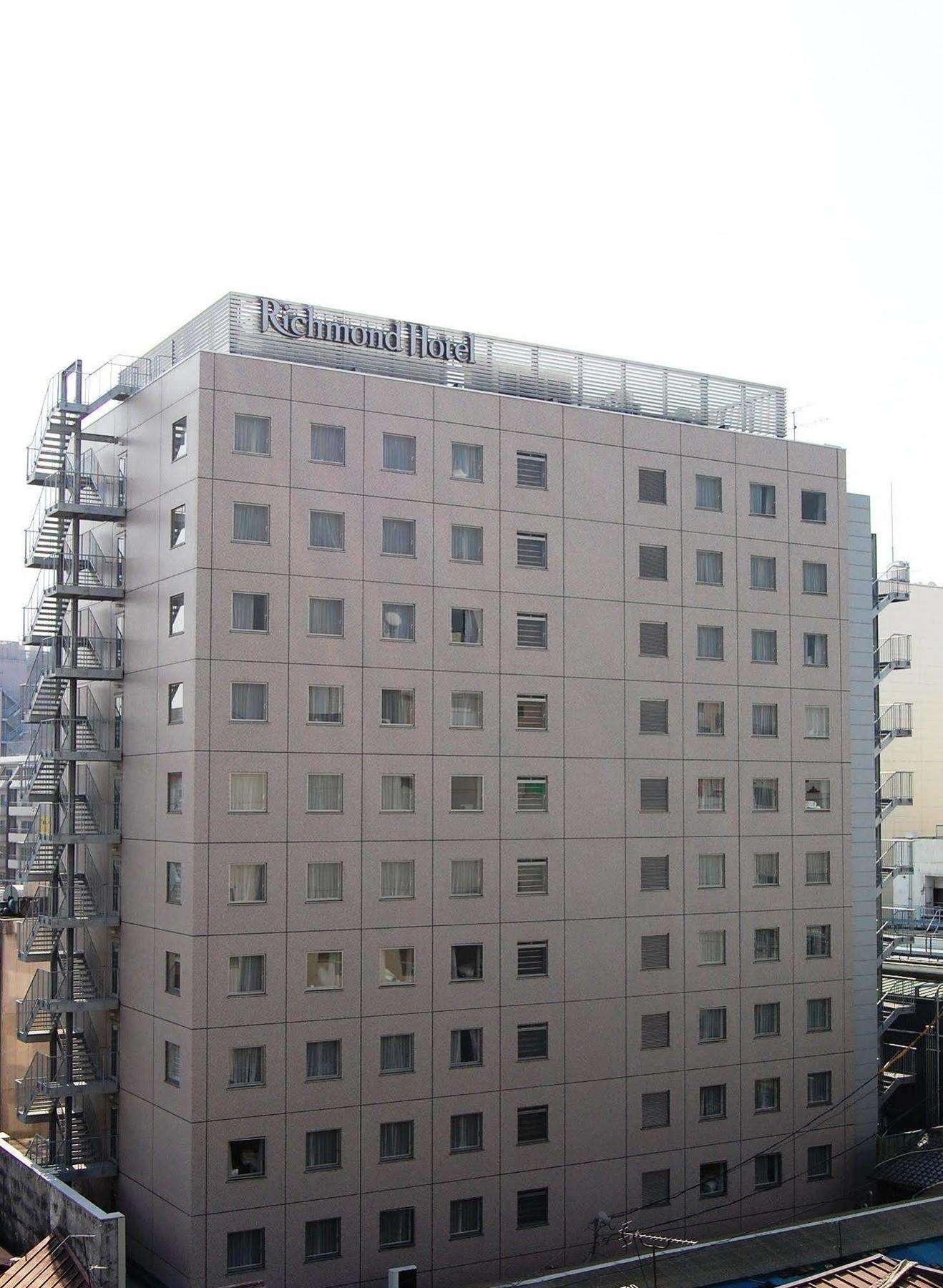 Richmond Hotel Kumamoto Shinshigai Ngoại thất bức ảnh